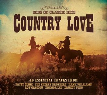Various - Country Love (2CD) - CD